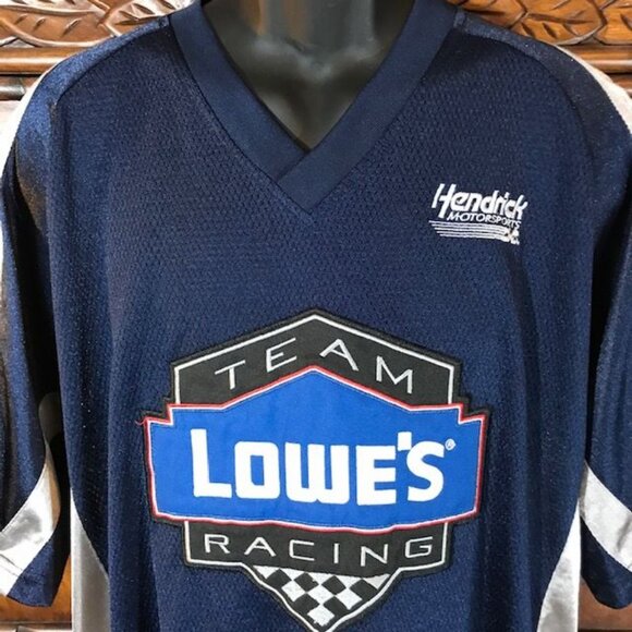48 Jimmie Johnson Hendrick Motorsports Lowe's Team Racing Embroidered Jersey - Picture 4 of 10